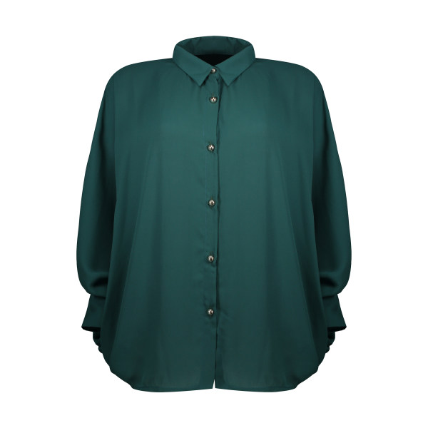 شومیز زنانه مدل AZ-s3 سبز رنگ